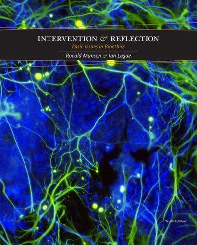 skihosevx: Intervention And Reflection Basic Issues In Bioethics 10Th Edition - skihosevxskihosevx: Intervention And Reflection Basic Issues In Bioethics 10Th EditionE-booksskihosevxskihosevxBSL-V2-8794E-books