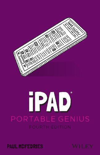 skihosevx: Ipad Portable Genius 4Th Edition - skihosevxskihosevx: Ipad Portable Genius 4Th EditionE-booksskihosevxskihosevxBSL-V2-9030E-books