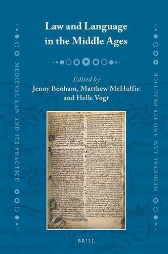 skihosevx: Law And Language In The Middle Ages - skihosevxskihosevx: Law And Language In The Middle AgesE-booksskihosevxskihosevxBSL-V2-8807E-books