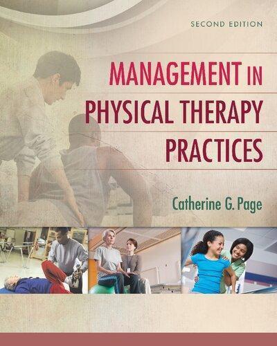 skihosevx: Management In Physical Therapy Practices 2nd Edition - skihosevxskihosevx: Management In Physical Therapy Practices 2nd EditionE-booksskihosevxskihosevxBSL-V2-9002E-books
