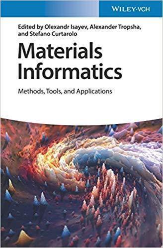 skihosevx: Materials Informatics Methods Tools And Applications - skihosevxskihosevx: Materials Informatics Methods Tools And ApplicationsE-booksskihosevxskihosevxBSL-V2-8943E-books