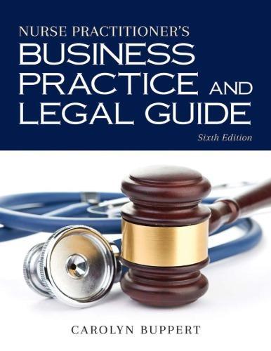 skihosevx: Nurse Practitioner Business Practice And Legal Guide 6th Edition - skihosevxskihosevx: Nurse Practitioner Business Practice And Legal Guide 6th EditionE-booksskihosevxskihosevxBSL-V2-8852E-books