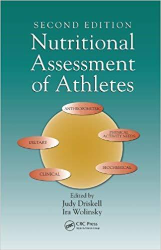 skihosevx: Nutritional Assessment Of Athletes 2Nd Edition - skihosevxskihosevx: Nutritional Assessment Of Athletes 2Nd EditionE-booksskihosevxskihosevxBSL-V2-8449E-books