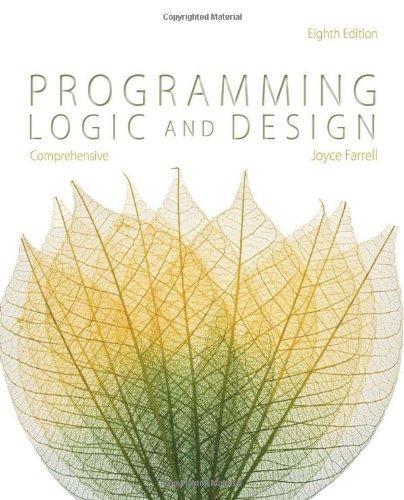 skihosevx: Programming Logic And Design Comprehensive 8Th Edition - skihosevxskihosevx: Programming Logic And Design Comprehensive 8Th EditionE-booksskihosevxskihosevxBSL-V2-9015E-books