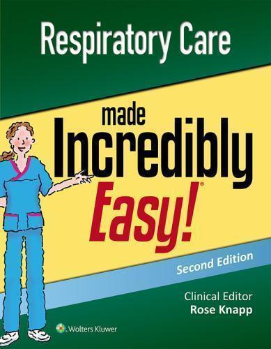 skihosevx: Respiratory Care Made Incredibly Easy 2Nd Edition - skihosevxskihosevx: Respiratory Care Made Incredibly Easy 2Nd EditionE-booksskihosevxskihosevxBSL-V2-8870E-books