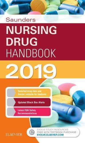 skihosevx: Saunders Nursing Drug Handbook 2019 - skihosevxskihosevx: Saunders Nursing Drug Handbook 2019E-booksskihosevxskihosevxBSL-V2-8597E-books