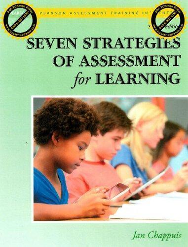 skihosevx: Seven Strategies Of Assessment For Learning Assessment Training Institute Inc 2Nd Edition - skihosevxskihosevx: Seven Strategies Of Assessment For Learning Assessment Training Institute Inc 2Nd EditionE-booksskihosevxskihosevxBSL-V2-8958E-books