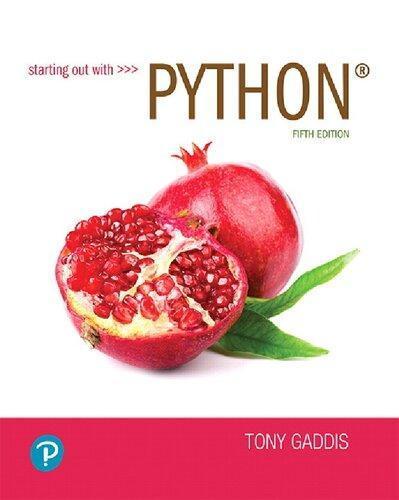 skihosevx: Starting out with python 5th Edition - skihosevxskihosevx: Starting out with python 5th EditionE-booksskihosevxskihosevxBSL-V2-9003E-books
