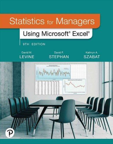 skihosevx: Statistics For Managers Using Microsoft Excel David M Levine 9th Edition - skihosevxskihosevx: Statistics For Managers Using Microsoft Excel David M Levine 9th EditionE-booksskihosevxskihosevxBSL-V2-9019E-books