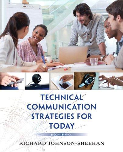skihosevx: Technical Communication Strategies For Today 2Nd Edition - skihosevxskihosevx: Technical Communication Strategies For Today 2Nd EditionE-booksskihosevxskihosevxBSL-V2-8712E-books