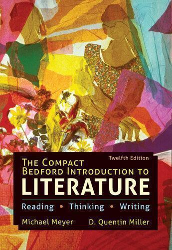 skihosevx: The Compact Bedford Introduction To Literature Reading Thinking Writing Twelfth 12Th Edition - skihosevxskihosevx: The Compact Bedford Introduction To Literature Reading Thinking Writing Twelfth 12Th EditionE-booksskihosevxskihosevxBSL-V2-8946E-books