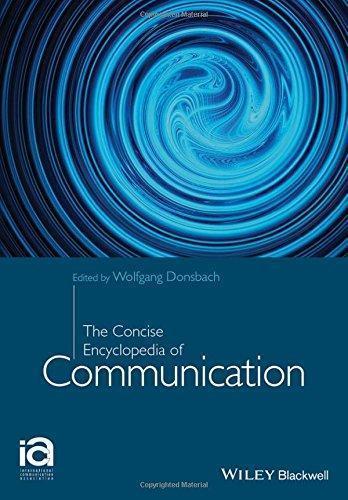skihosevx: The Concise Encyclopedia Of Communication - skihosevxskihosevx: The Concise Encyclopedia Of CommunicationE-booksskihosevxskihosevxBSL-V2-8599E-books