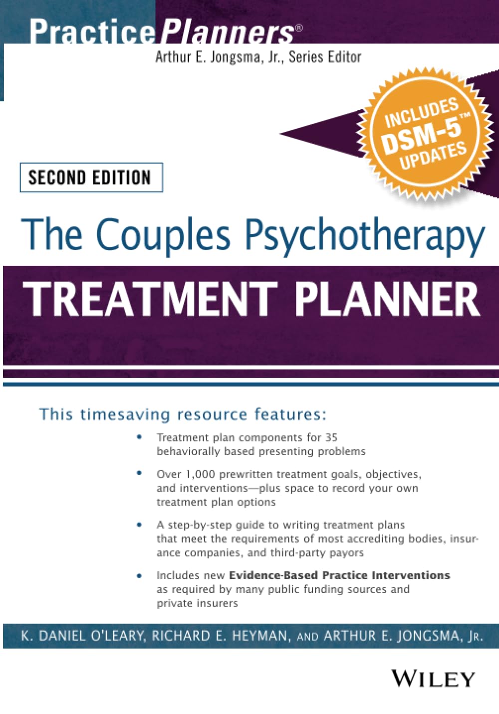skihosevx: The couples psychotherapy treatment planner (2nd ed.) by Arthur Jongsma - skihosevxskihosevx: The couples psychotherapy treatment planner (2nd ed.) by Arthur JongsmaE-booksskihosevxskihosevx978-1119063124E-books