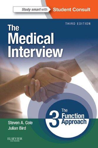 skihosevx: The Medical Interview The Three Function Approach 3Rd Edition - skihosevxskihosevx: The Medical Interview The Three Function Approach 3Rd EditionE-booksskihosevxskihosevxBSL-V2-8719E-books