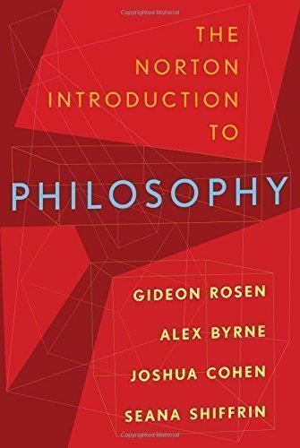 skihosevx: The Norton Introduction To Philosophy - skihosevxskihosevx: The Norton Introduction To PhilosophyE-booksskihosevxskihosevxBSL-V2-8746E-books