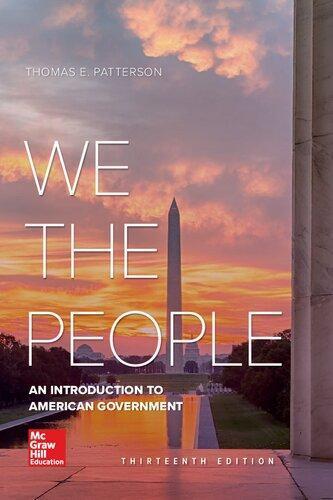 skihosevx: We The People An Introduction To American Government 13Th Edition - skihosevxskihosevx: We The People An Introduction To American Government 13Th EditionE-booksskihosevxskihosevxBSL-V2-8524E-books
