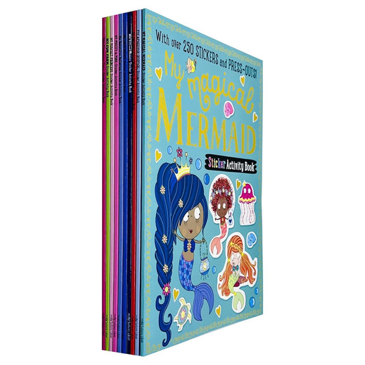 Sticker Activity 10 Books Collection Set With Fun Activities Card (My Fluttering Fairy) - skihosevxSticker Activity 10 Books Collection Set With Fun Activities Card (My Fluttering Fairy)Make Believe IdeasMake Believe IdeasskihosevxPLD23905Make Believe Ideas