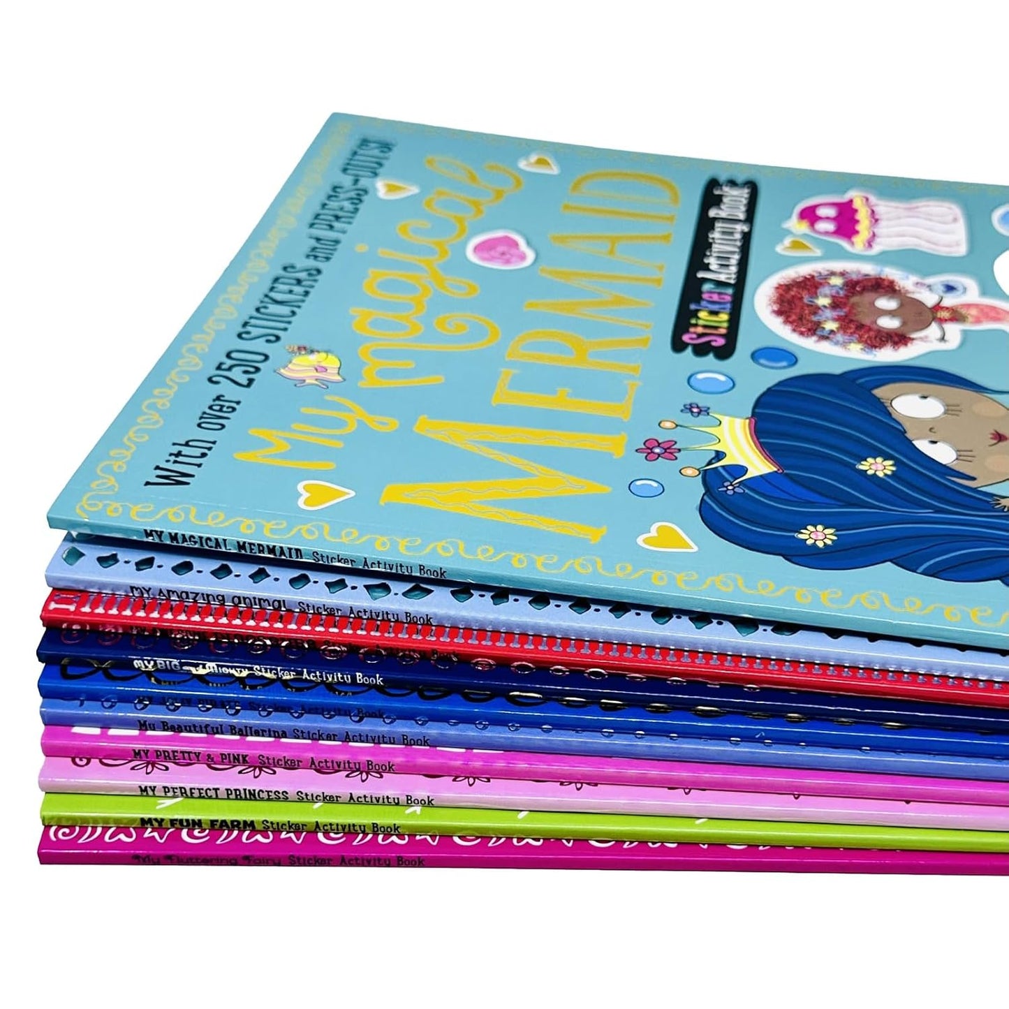 Sticker Activity 10 Books Collection Set With Fun Activities Card (My Fluttering Fairy) - skihosevxSticker Activity 10 Books Collection Set With Fun Activities Card (My Fluttering Fairy)Make Believe IdeasMake Believe IdeasskihosevxPLD23905Make Believe Ideas