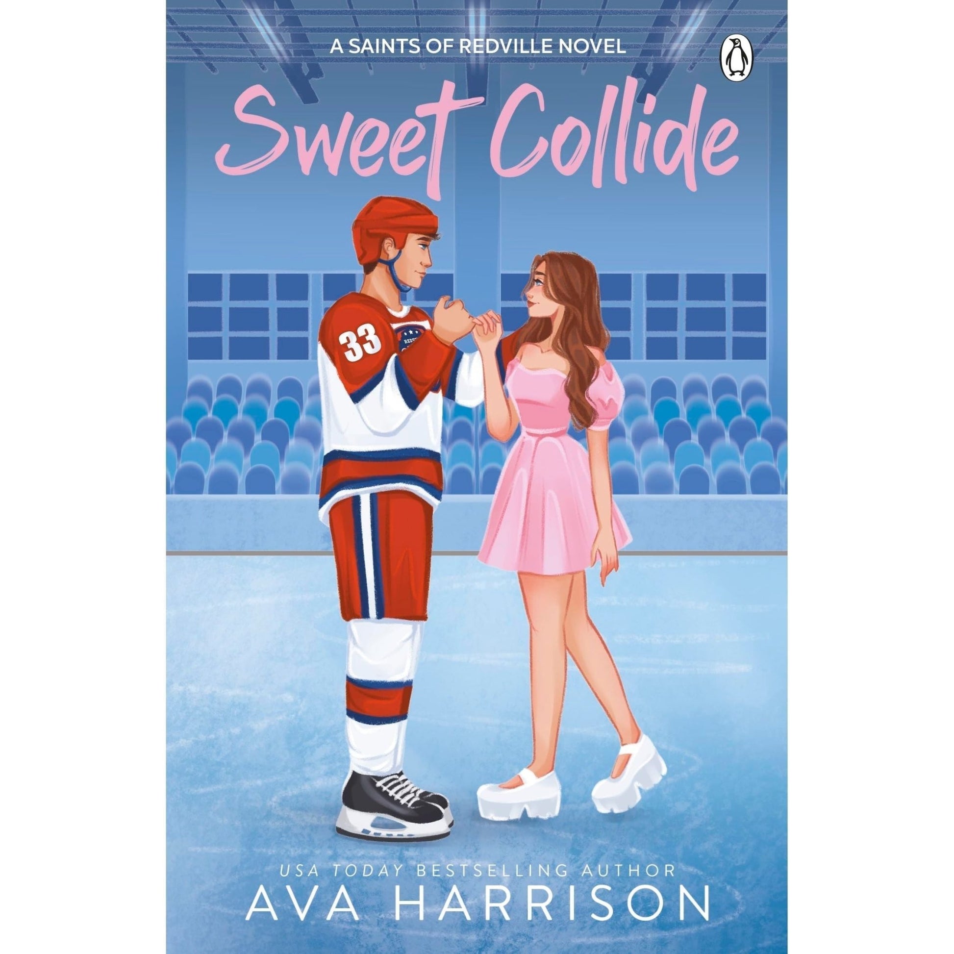 Sweet Collide: The brand new ice hockey sports romance from the USA Today bestselling author (Redville Saints, 1) - skihosevxSweet Collide: The brand new ice hockey sports romance from the USA Today bestselling author (Redville Saints, 1)PenguinskihosevxSNG22057