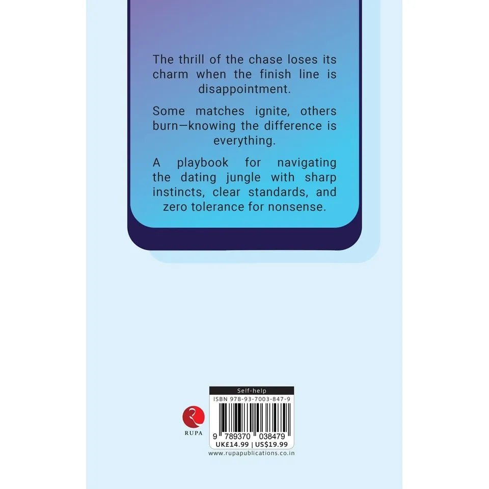 Swipe Smart: Dating In The Age of Red Flags and Green Flags by David Keane - skihosevxSwipe Smart: Dating In The Age of Red Flags and Green Flags by David KeaneRupa PublicationsDavid KeaneskihosevxSNG22108Rupa Publications