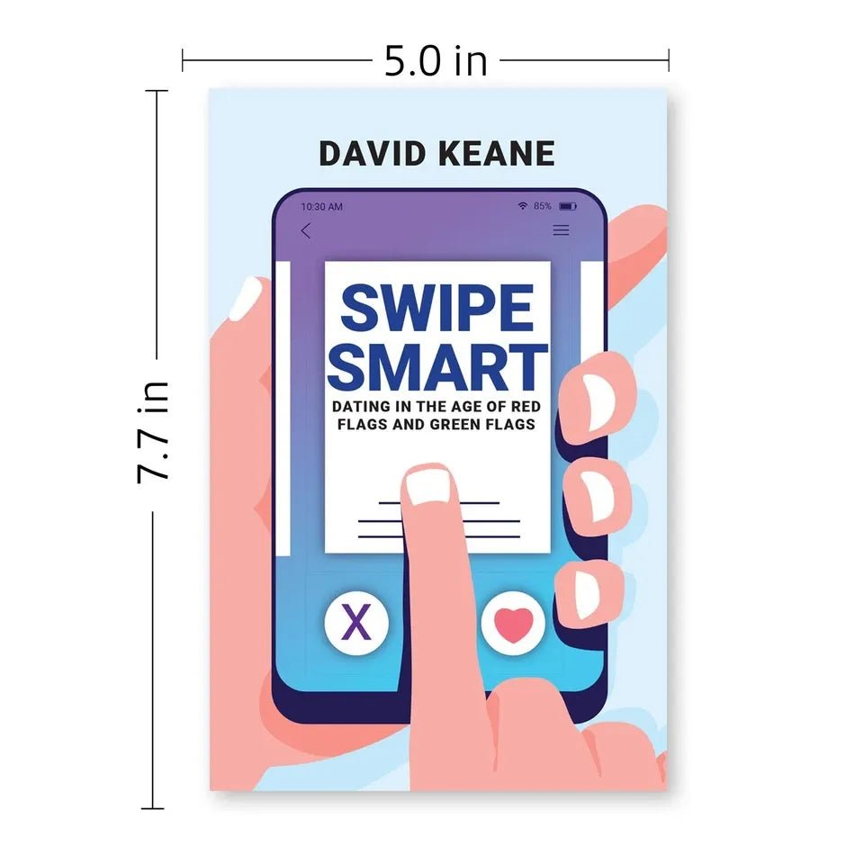 Swipe Smart: Dating In The Age of Red Flags and Green Flags by David Keane - skihosevxSwipe Smart: Dating In The Age of Red Flags and Green Flags by David KeaneRupa PublicationsDavid KeaneskihosevxSNG22108Rupa Publications