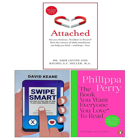 Swipe Smart, The Book You Want Everyone You Love, Attached 3 Books Collection Set - skihosevxSwipe Smart, The Book You Want Everyone You Love, Attached 3 Books Collection SetRupa Publications/ Bluebird/ Penguin LifeskihosevxskihosevxVRT26873Rupa Publications/ Bluebird/ Penguin Life