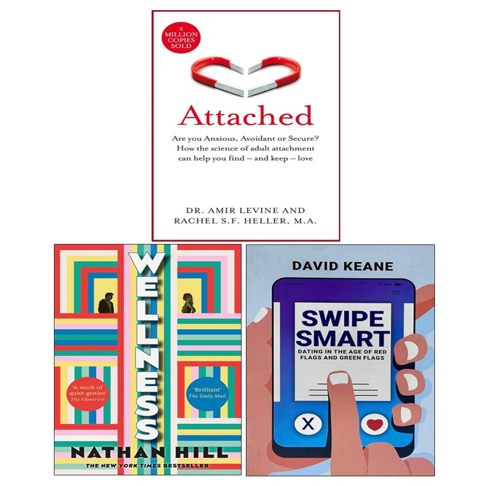Swipe Smart, Wellness, Attached by Amir Levine 3 Books Collection Set - skihosevxSwipe Smart, Wellness, Attached by Amir Levine 3 Books Collection SetRupa Publications/ Bluebird/Penguin LifeskihosevxskihosevxVRT26874Rupa Publications/ Bluebird/Penguin Life