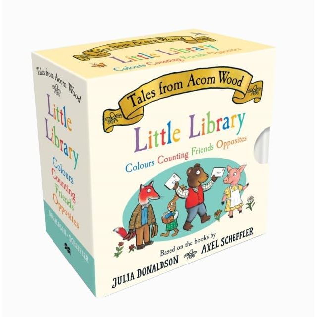 Tales From Acorn Wood Little Library & The Gruffalo Little Library 8 Board Book Collection Set - skihosevxTales From Acorn Wood Little Library & The Gruffalo Little Library 8 Board Book Collection SetMacmillan Children's BooksJulia DonaldsonskihosevxVRT-26795Macmillan Children's Books