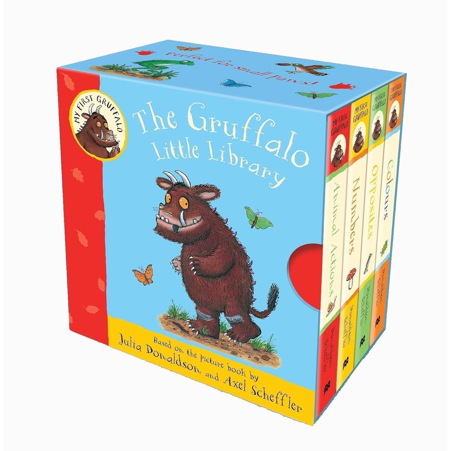 Tales From Acorn Wood Little Library & The Gruffalo Little Library 8 Board Book Collection Set - skihosevxTales From Acorn Wood Little Library & The Gruffalo Little Library 8 Board Book Collection SetMacmillan Children's BooksJulia DonaldsonskihosevxVRT-26795Macmillan Children's Books