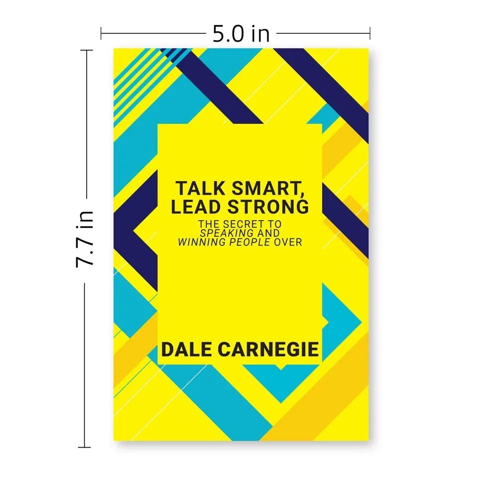 Talk Smart, Lead Strong: The Secret To Speaking And Winning People Over by Dale Carnegie - skihosevxTalk Smart, Lead Strong: The Secret To Speaking And Winning People Over by Dale CarnegieRupa PublicationsDale CarnegieskihosevxSNG22101Rupa Publications