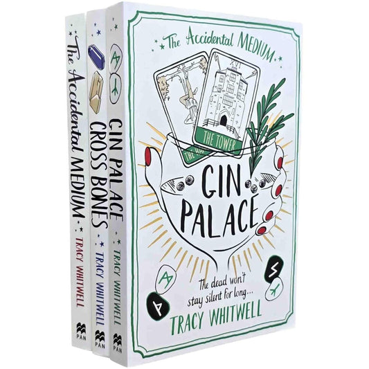 The Accidental Medium Series By Tracy Whitwell 3 Books Collection Set (The Accidental Medium, Gin Palace and Cross Bones) - skihosevxThe Accidental Medium Series By Tracy Whitwell 3 Books Collection Set (The Accidental Medium, Gin Palace and Cross Bones)Pan Macmillan UKskihosevxskihosevxVRT26896Pan Macmillan UK