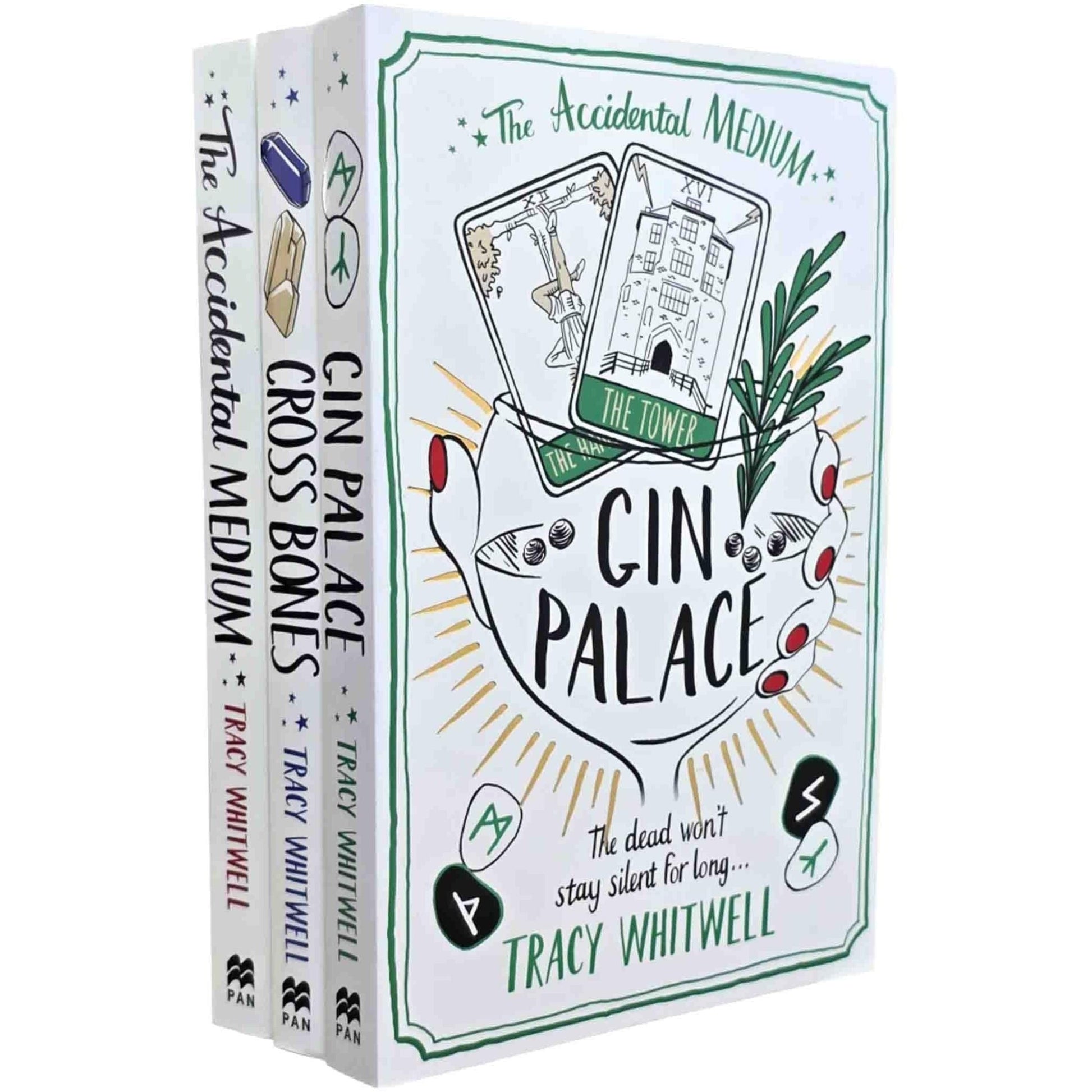 The Accidental Medium Series By Tracy Whitwell 3 Books Collection Set (The Accidental Medium, Gin Palace and Cross Bones) - skihosevxThe Accidental Medium Series By Tracy Whitwell 3 Books Collection Set (The Accidental Medium, Gin Palace and Cross Bones)skihosevxskihosevxPLD24011