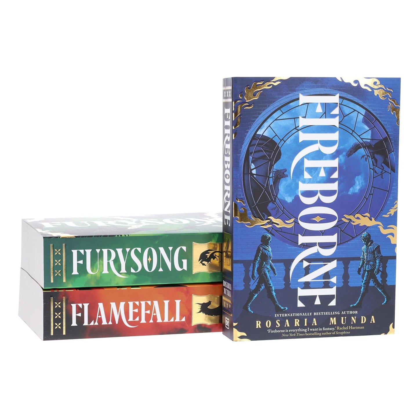 The Aurelian Cycle Trilogy 3 Books Collection Set by Rosaria Munda (Fireborne, Flamefall and Furysong) - skihosevxThe Aurelian Cycle Trilogy 3 Books Collection Set by Rosaria Munda (Fireborne, Flamefall and Furysong)DK UKskihosevxskihosevxPLD24101DK UK