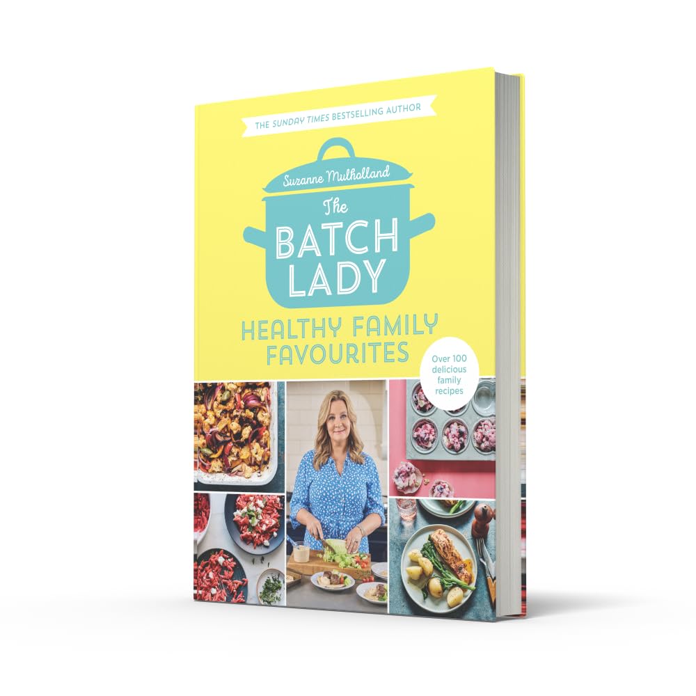 The Batch Lady: Healthy Family Favourites: Over 100 simple, delicious recipes by Suzanne Mulholland - skihosevxThe Batch Lady: Healthy Family Favourites: Over 100 simple, delicious recipes by Suzanne MulhollandHQSuzanne MulhollandskihosevxSNG16340HQ