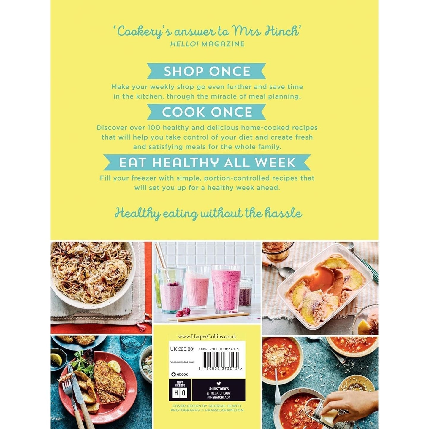 The Batch Lady: Healthy Family Favourites: Over 100 simple, delicious recipes by Suzanne Mulholland - skihosevxThe Batch Lady: Healthy Family Favourites: Over 100 simple, delicious recipes by Suzanne MulhollandHQSuzanne MulhollandskihosevxSNG16340HQ