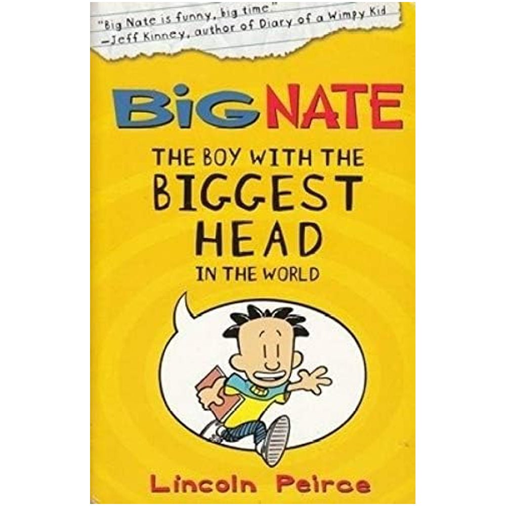 The Boy with the Biggest Head in the World: Hilarious comic-book-style story for kids by Lincoln Peirce - skihosevxThe Boy with the Biggest Head in the World: Hilarious comic-book-style story for kids by Lincoln PeirceHarperCollinsChildren’sBooksskihosevxskihosevxBIG NATE SINGLE-1HarperCollinsChildren’sBooks
