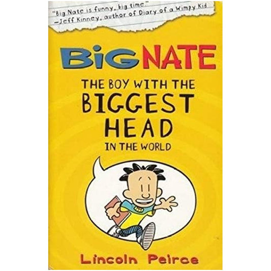 The Boy with the Biggest Head in the World: Hilarious comic-book-style story for kids by Lincoln Peirce - skihosevxThe Boy with the Biggest Head in the World: Hilarious comic-book-style story for kids by Lincoln PeirceHarperCollinsChildren’sBooksskihosevxskihosevxBIG NATE SINGLE-1HarperCollinsChildren’sBooks