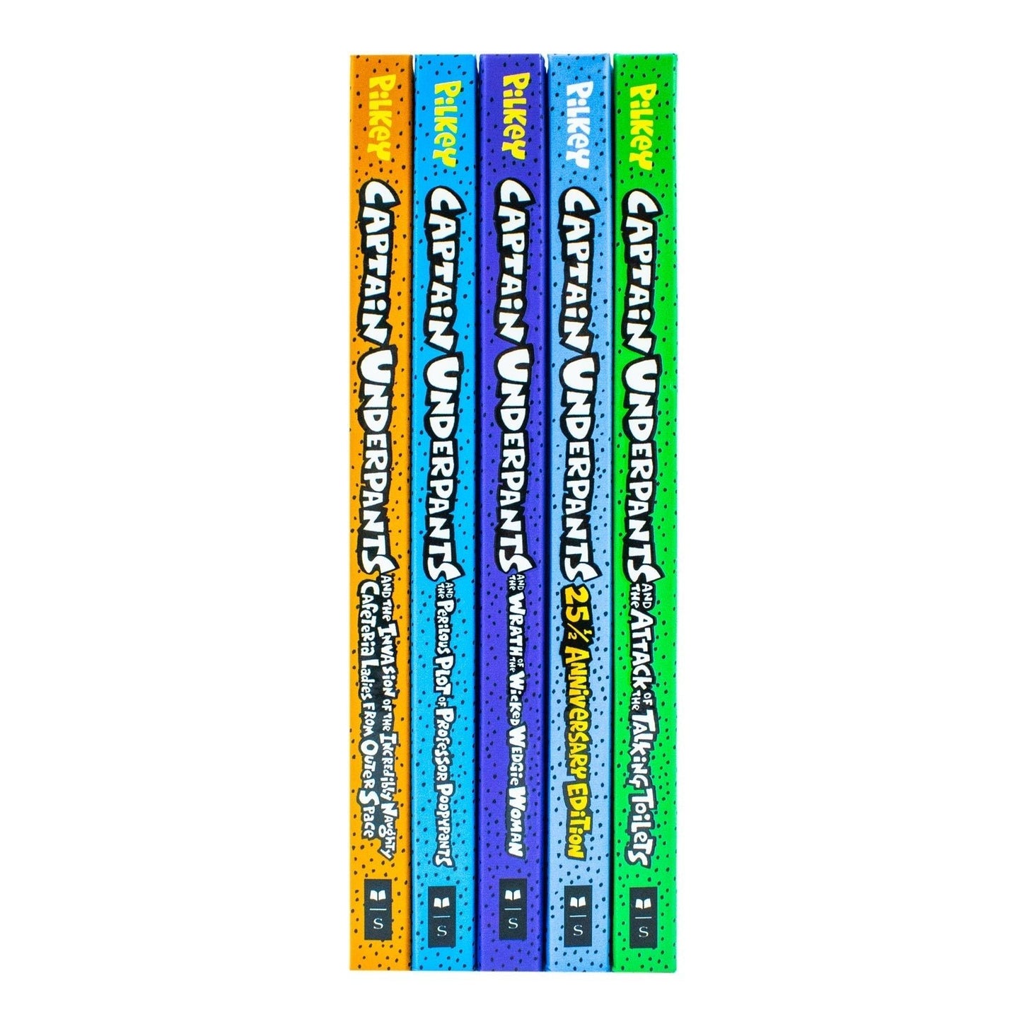 The Captain Underpants Colossal Color 5 Books Collection Set (25½ Anniversary Edition, Attack of the Talking Toilets) - skihosevxThe Captain Underpants Colossal Color 5 Books Collection Set (25½ Anniversary Edition, Attack of the Talking Toilets)Scholastic UKskihosevxskihosevxPLD23808Scholastic UK