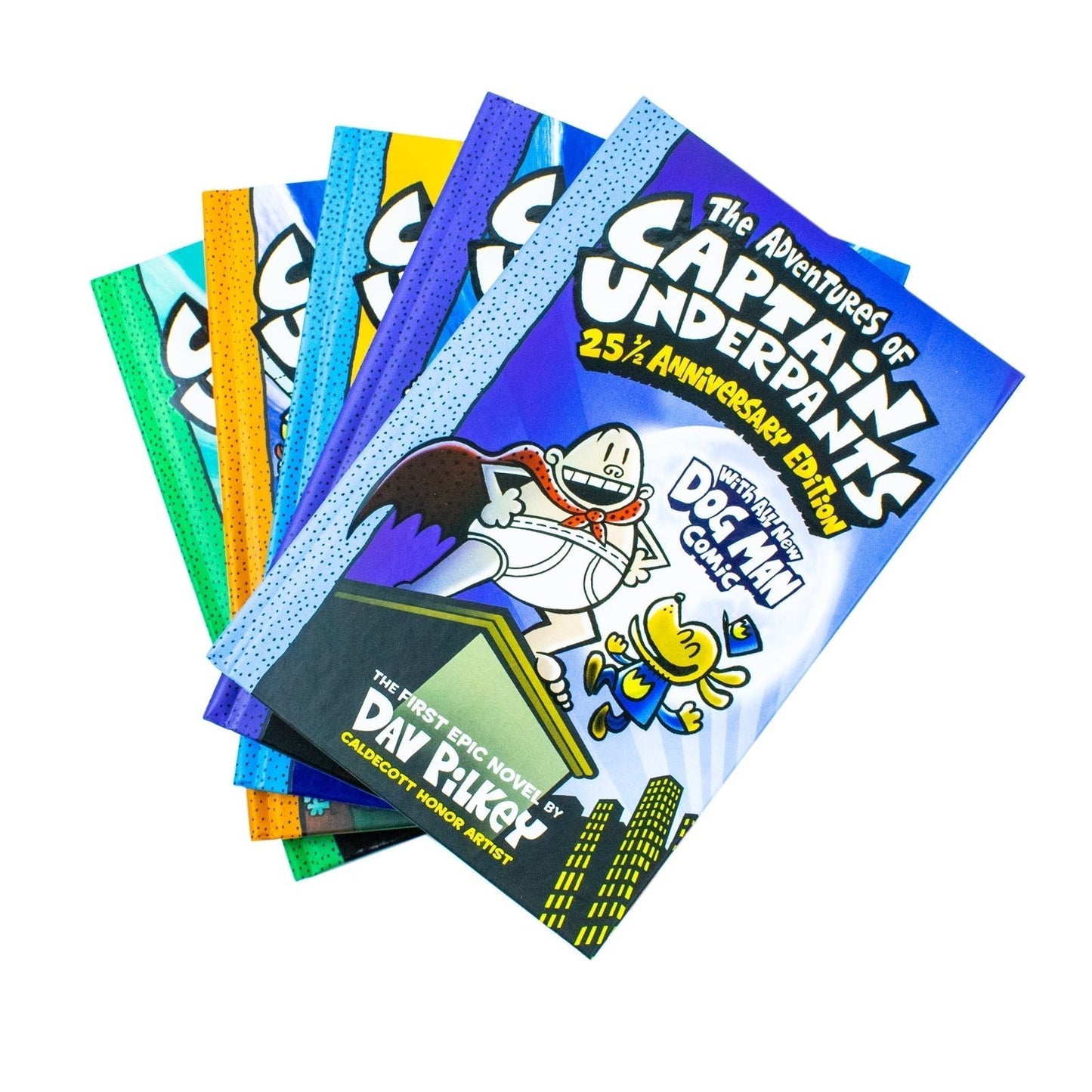 The Captain Underpants Colossal Color 5 Books Collection Set (25½ Anniversary Edition, Attack of the Talking Toilets) - skihosevxThe Captain Underpants Colossal Color 5 Books Collection Set (25½ Anniversary Edition, Attack of the Talking Toilets)Scholastic UKskihosevxskihosevxPLD23808Scholastic UK