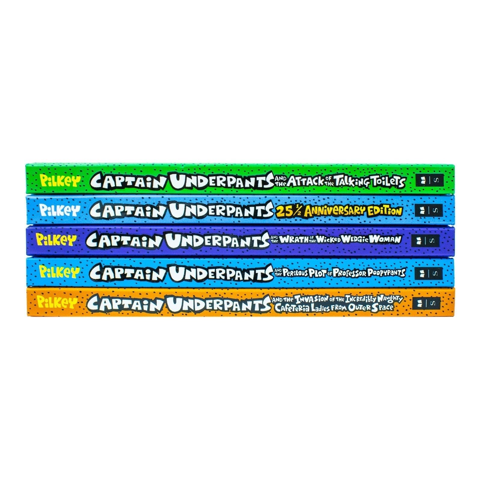 The Captain Underpants Colossal Color 5 Books Collection Set (25½ Anniversary Edition, Attack of the Talking Toilets) - skihosevxThe Captain Underpants Colossal Color 5 Books Collection Set (25½ Anniversary Edition, Attack of the Talking Toilets)Scholastic UKskihosevxskihosevxPLD23808Scholastic UK