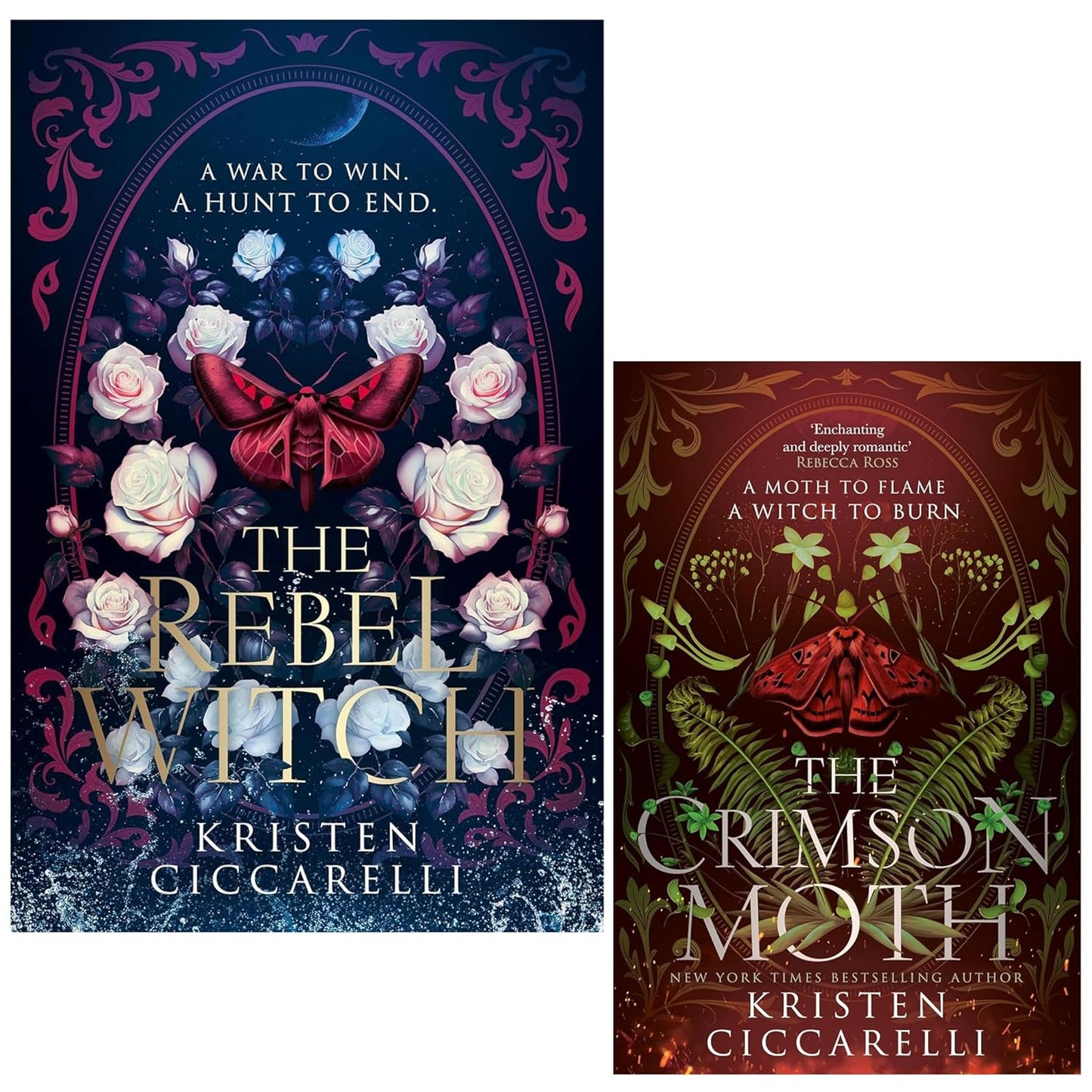 The Crimson Moth Series (Heartless Hunter) by Kristen Ciccarelli 2 Books Collection Set (The Rebel Witch (HB) & The Crimson Moth) - skihosevxThe Crimson Moth Series (Heartless Hunter) by Kristen Ciccarelli 2 Books Collection Set (The Rebel Witch (HB) & The Crimson Moth)Harpercollins UKskihosevxskihosevxPLD24047Harpercollins UK