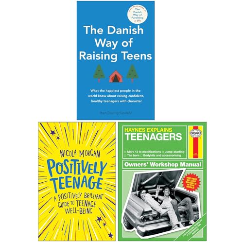 The Danish Way of Raising Teens, Positively Teenage and Haynes Explains Teenagers 3 Books Collection Set - skihosevxThe Danish Way of Raising Teens, Positively Teenage and Haynes Explains Teenagers 3 Books Collection SetskihosevxskihosevxPLD23948