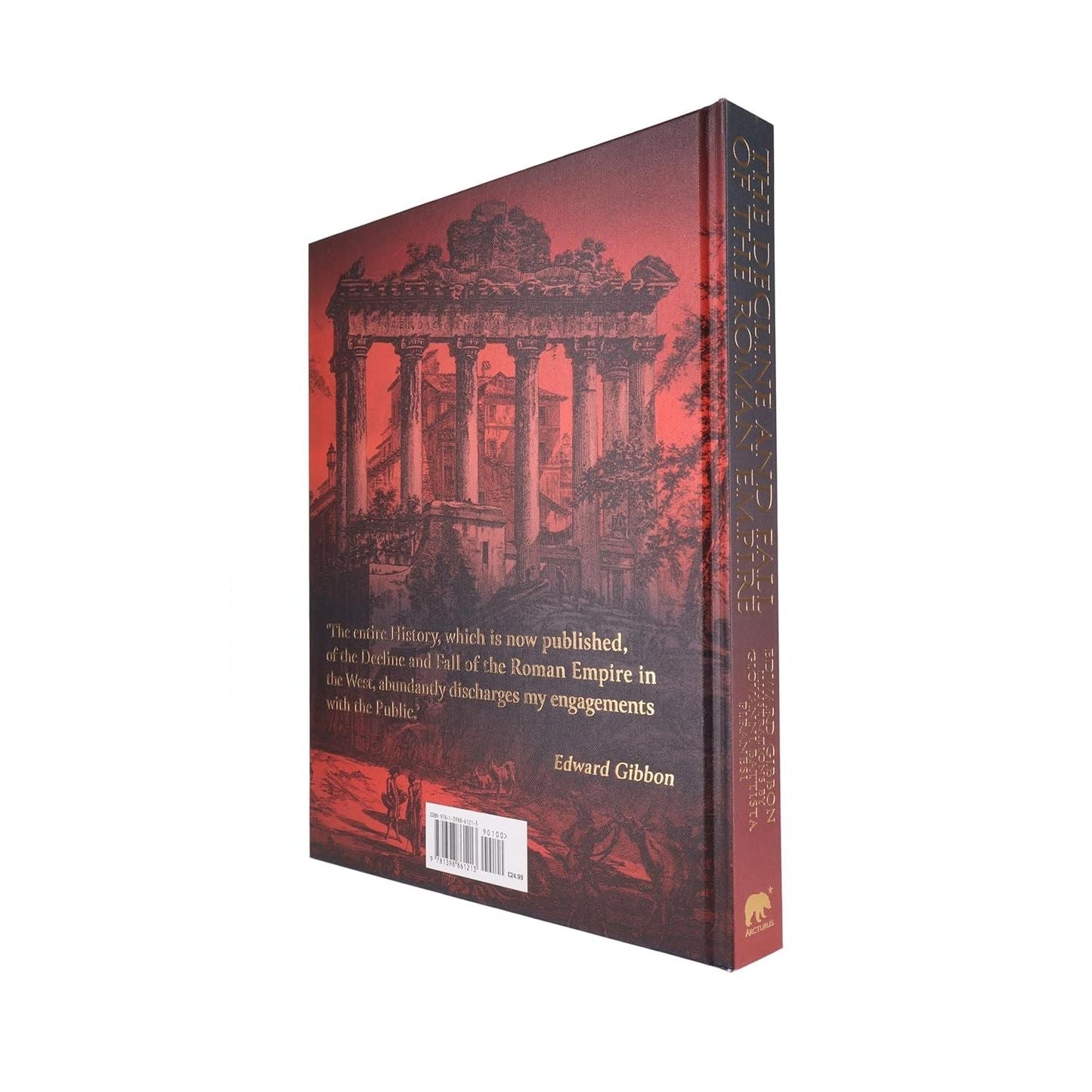 The Decline and Fall of the Roman Empire: Illustrations by Giovanni Battista Piranesi (Arcturus Epic Classics) - skihosevxThe Decline and Fall of the Roman Empire: Illustrations by Giovanni Battista Piranesi (Arcturus Epic Classics)ArcturusskihosevxskihosevxSNG22141Arcturus