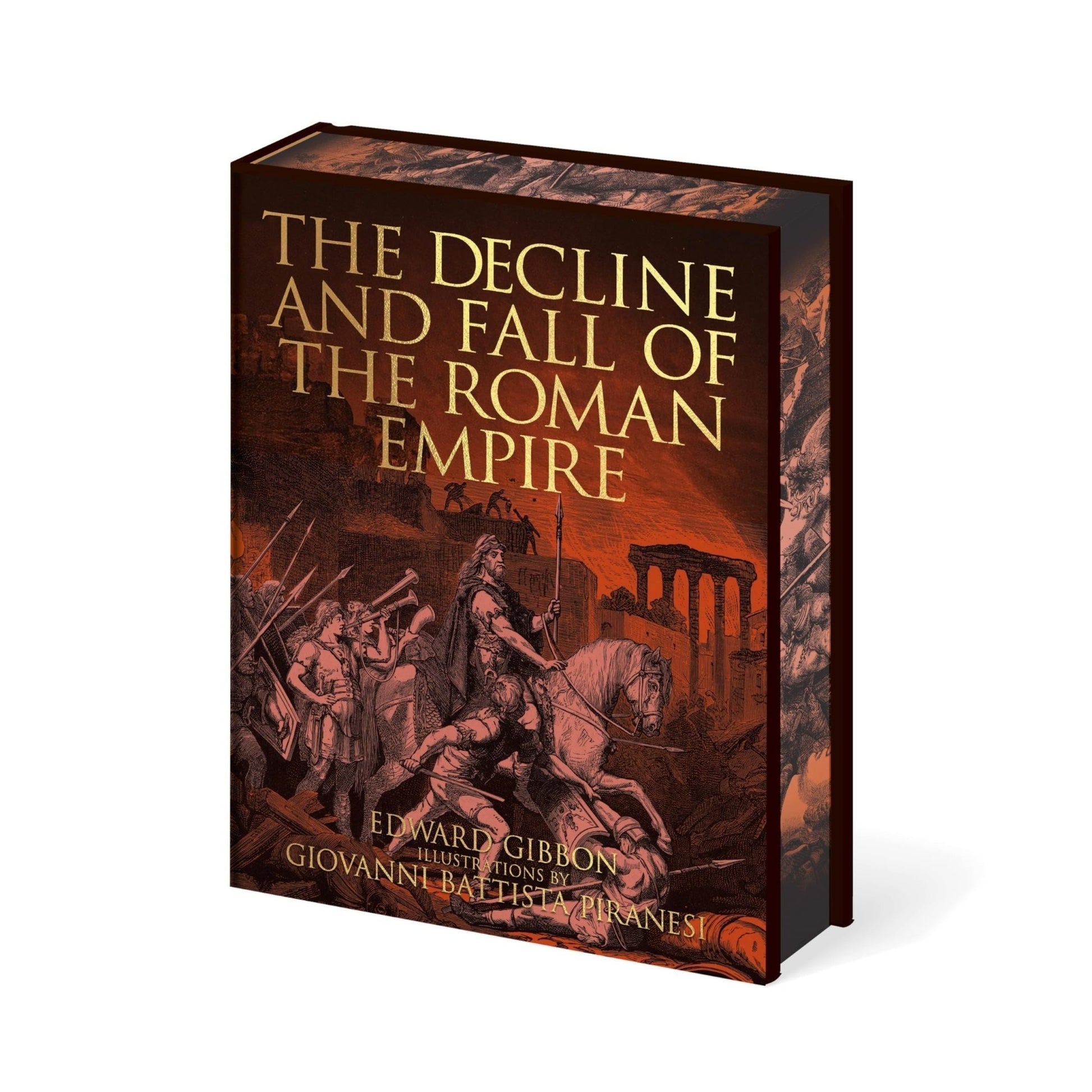 The Decline and Fall of the Roman Empire: Illustrations by Giovanni Battista Piranesi (Arcturus Epic Classics) - skihosevxThe Decline and Fall of the Roman Empire: Illustrations by Giovanni Battista Piranesi (Arcturus Epic Classics)ArcturusskihosevxskihosevxSNG22141Arcturus