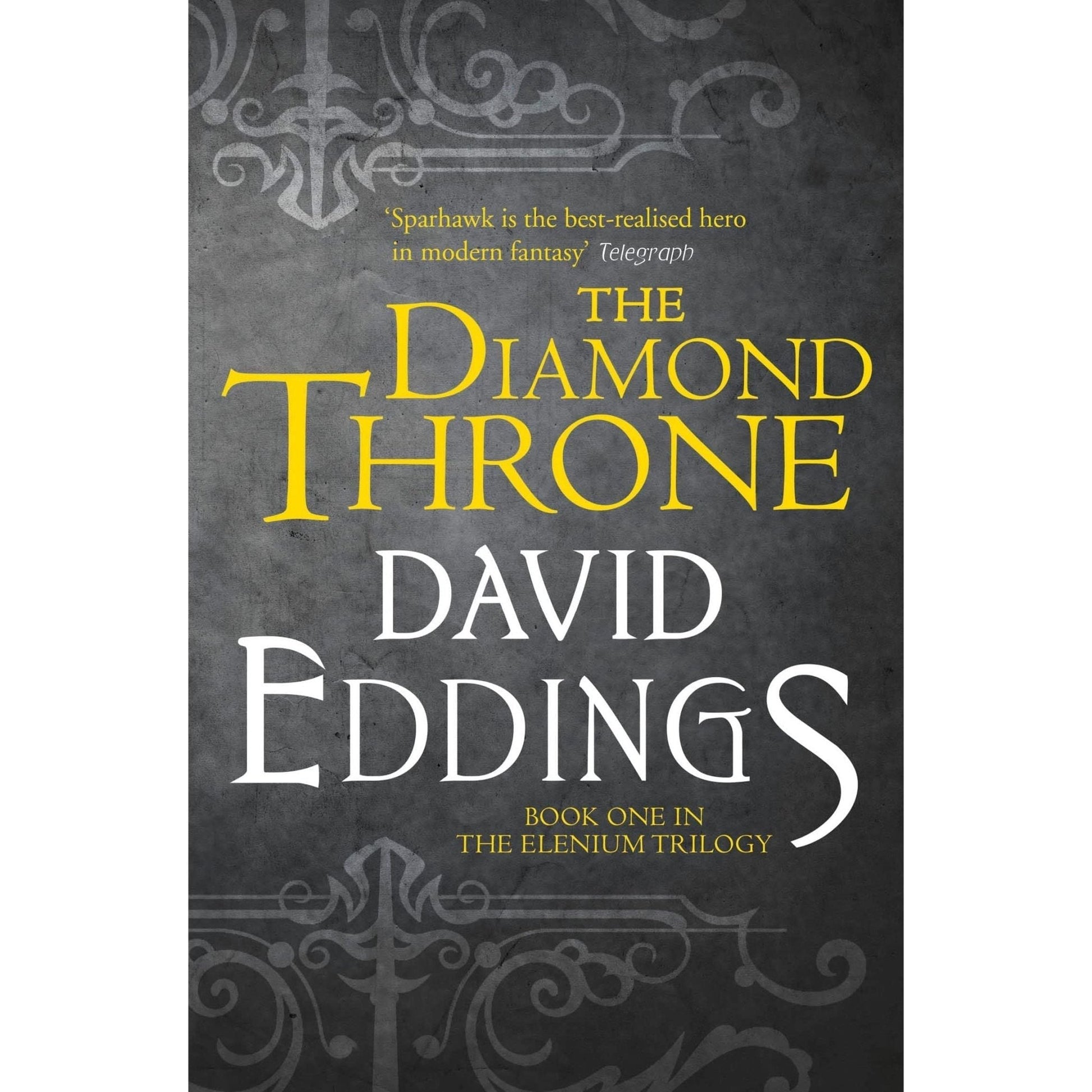 The Diamond Throne: Book 1 (The Elenium Trilogy) - skihosevxThe Diamond Throne: Book 1 (The Elenium Trilogy)HarperVoyagerskihosevxSNG22053