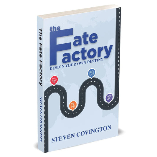 The Fate Factory: Design Your Own Destiny by Steven Covington - skihosevxThe Fate Factory: Design Your Own Destiny by Steven CovingtonRupa PublicationsSteven CovingtonskihosevxSNG22128Rupa Publications
