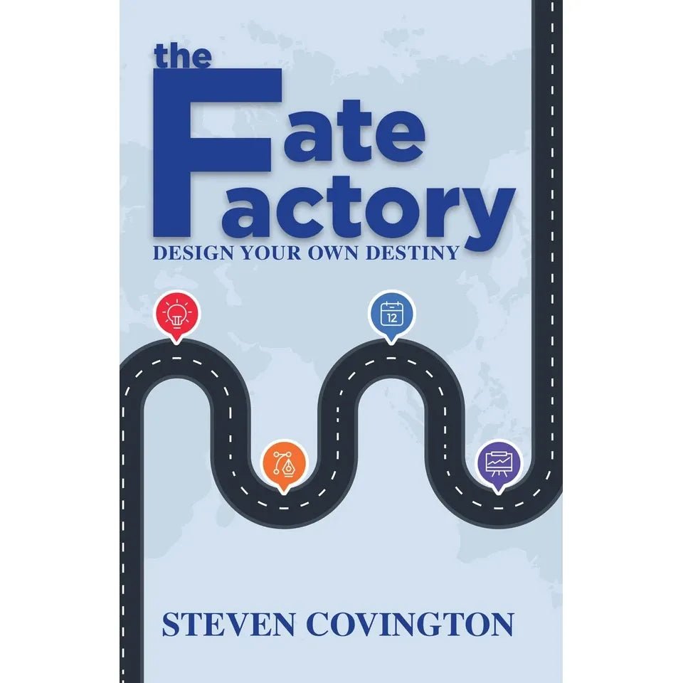 The Fate Factory: Design Your Own Destiny by Steven Covington - skihosevxThe Fate Factory: Design Your Own Destiny by Steven CovingtonRupa PublicationsSteven CovingtonskihosevxSNG22128Rupa Publications