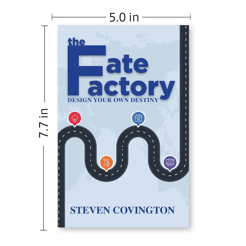 The Fate Factory: Design Your Own Destiny by Steven Covington - skihosevxThe Fate Factory: Design Your Own Destiny by Steven CovingtonRupa PublicationsSteven CovingtonskihosevxSNG22128Rupa Publications