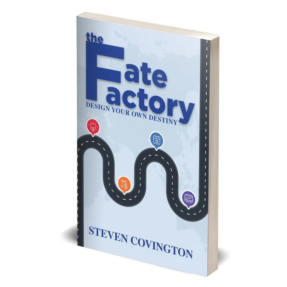 The Fate Factory: Design Your Own Destiny by Steven Covington - skihosevxThe Fate Factory: Design Your Own Destiny by Steven CovingtonRupa PublicationsSteven CovingtonskihosevxSNG22128Rupa Publications