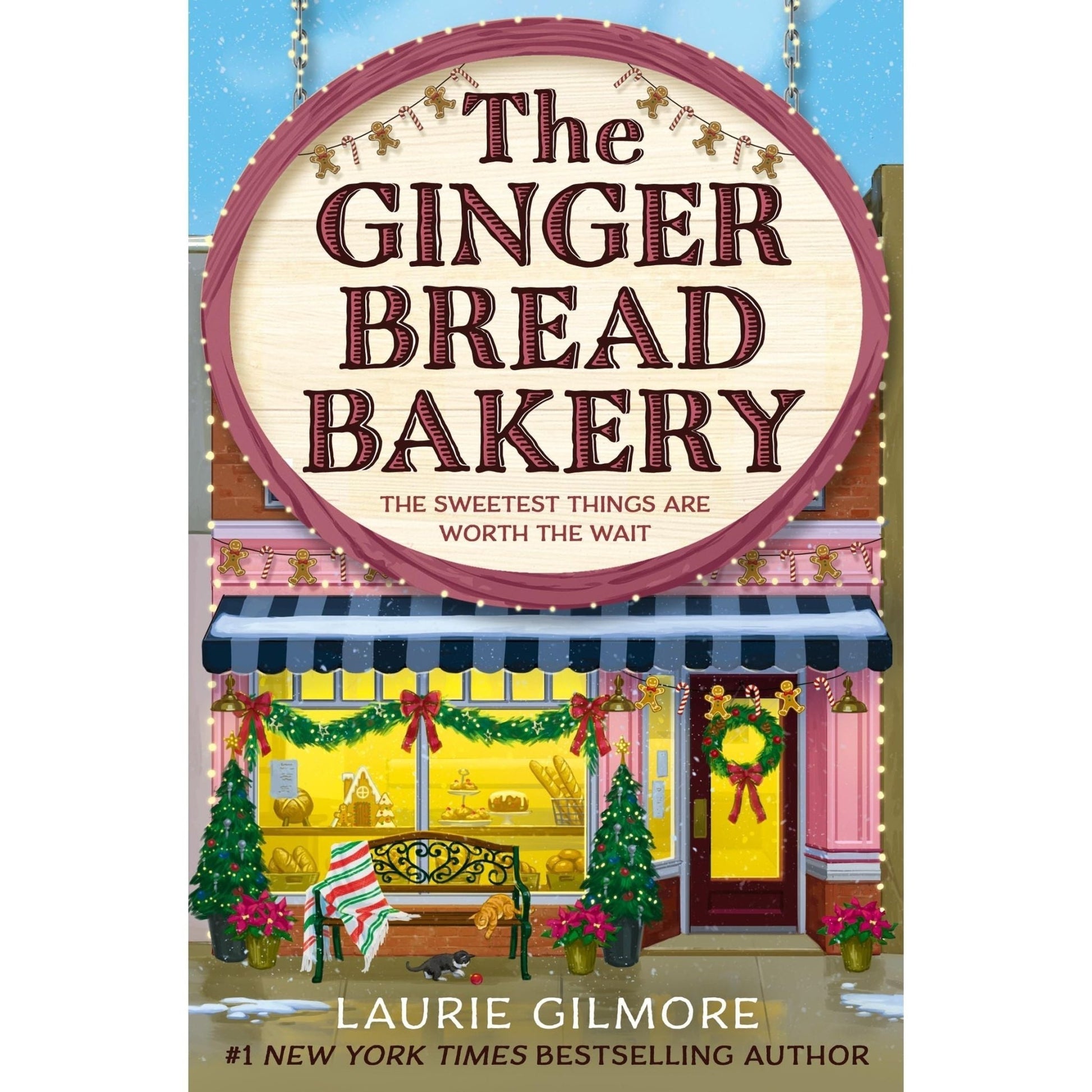 The Gingerbread Bakery: The brand-new enemies to lovers cozy romance by Laurie Gilmore - skihosevxThe Gingerbread Bakery: The brand-new enemies to lovers cozy romance by Laurie GilmoreHarperCollinsLaurie GilmoreskihosevxSNG22052HarperCollins